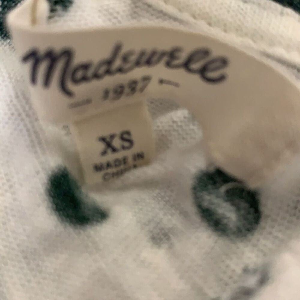 MADEWELL LINEN RACER BACK TANK SIZE S - Picture 3 of 5